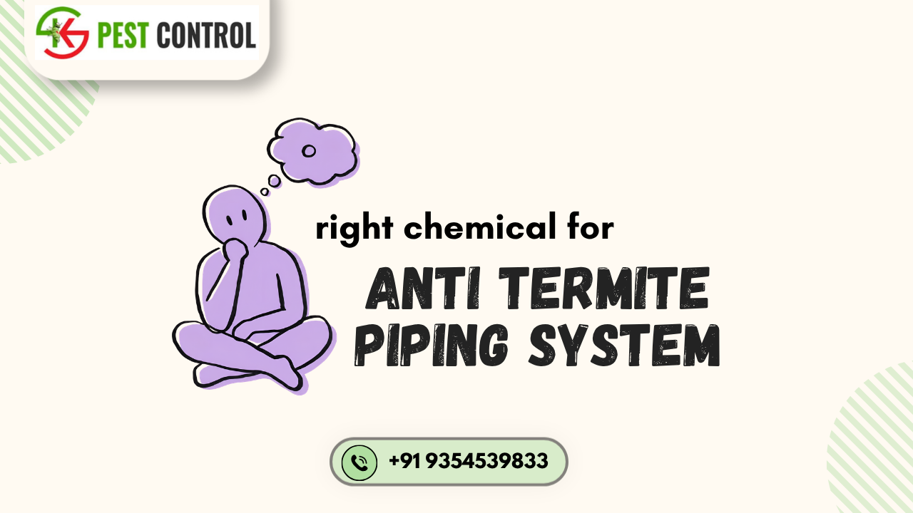 termite piping system chemical