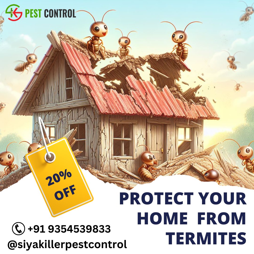 termite piping system in noida