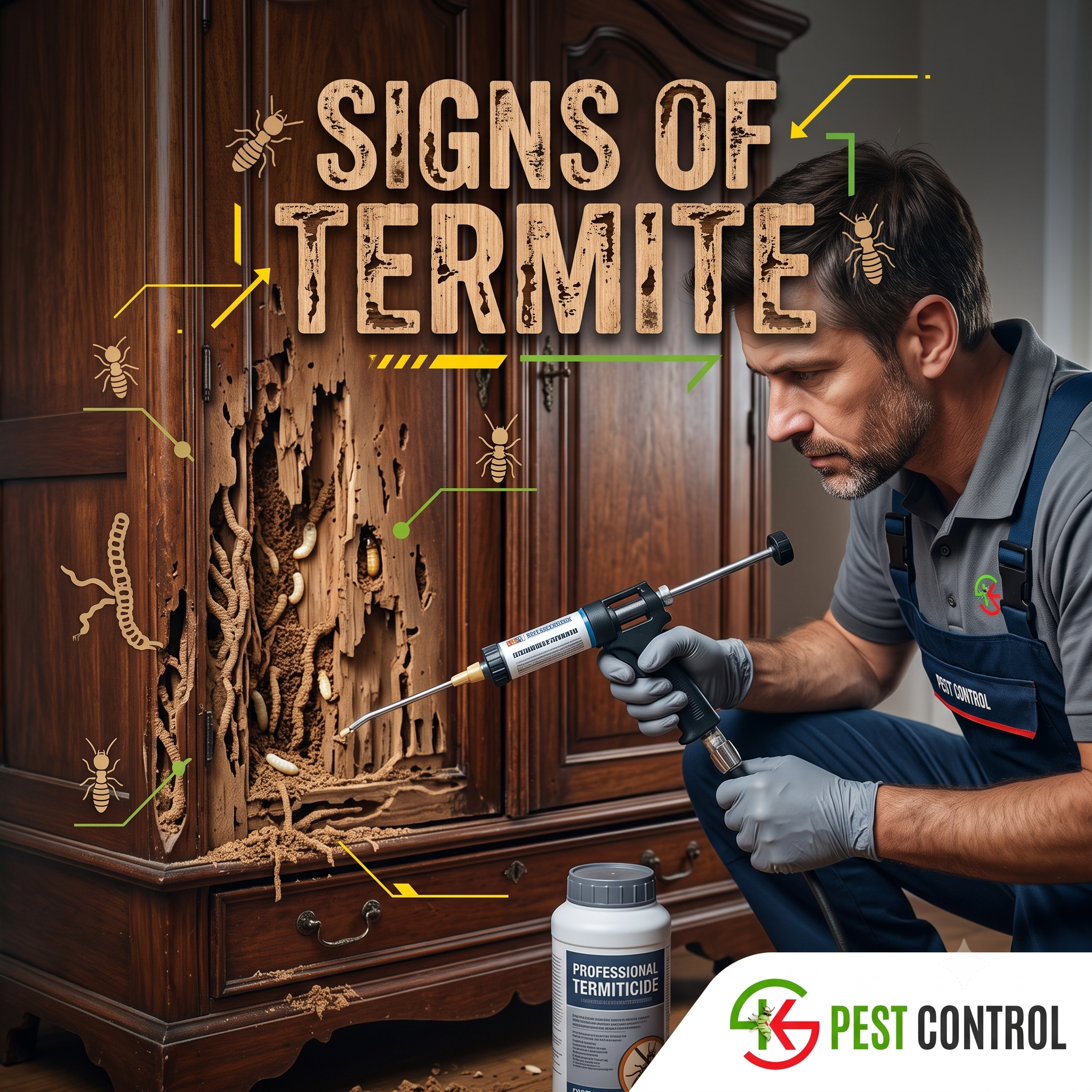 termite treatment in noida